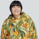 Blusão adidas X Farm Plus Size Com Capuz - Feminino - Foto 6