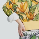 Blusão adidas X Farm Plus Size Com Capuz - Feminino - Foto 7