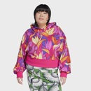 Blusão adidas X Farm Plus Size Com Capuz - Feminino - Foto 2