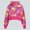 Blusão adidas X Farm Plus Size Com Capuz - Feminino - Foto 3