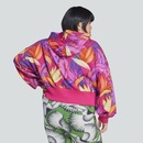 Blusão adidas X Farm Plus Size Com Capuz - Feminino - Foto 4