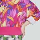 Blusão adidas X Farm Plus Size Com Capuz - Feminino - Foto 7