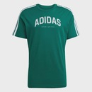 Camiseta adidas Codes Collegiate Linear - Masculina - Foto 1