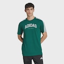 Camiseta adidas Codes Collegiate Linear - Masculina - Foto 2