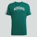 Camiseta adidas Codes Collegiate Linear - Masculina - Foto 3