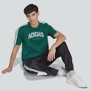 Camiseta adidas Codes Collegiate Linear - Masculina - Foto 5