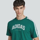 Camiseta adidas Codes Collegiate Linear - Masculina - Foto 7