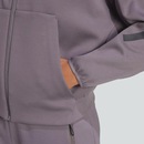 Blusão adidas Z.N.E. Fullzip Com Capuz - Feminino - Foto 7