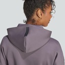 Blusão adidas Z.N.E. Fullzip Com Capuz - Feminino - Foto 8