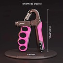 Hand Grip Gold Sports Garra com Carga de 5 a 100 kgs - Mola Aço Carbono com Contador - Foto 4