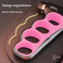 Hand Grip Gold Sports Garra com Carga de 5 a 100 kgs - Mola Aço Carbono com Contador - Foto 5