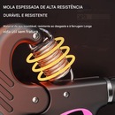 Hand Grip Gold Sports Garra com Carga de 5 a 100 kgs - Mola Aço Carbono com Contador - Foto 7