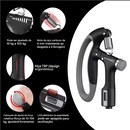 Hand Grip Gold Sports Phoenix Carga de 10 a 100 kgs - Mola Aço Carbono com Contador Digital - Foto 3
