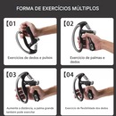 Hand Grip Gold Sports Phoenix Carga de 10 a 100 kgs - Mola Aço Carbono com Contador Digital - Foto 4