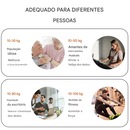 Hand Grip Gold Sports Phoenix Carga de 10 a 100 kgs - Mola Aço Carbono com Contador Digital - Foto 6