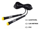 Corda de Pular Everlast em Pvc 2,90m Treino Funcional - Foto 2