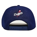 Boné Aba Curva New Era 9FORTY A-Frame Los Angeles Dodgers Fan MLB - Adulto - Foto 2