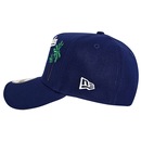 Boné Aba Curva New Era 9FORTY A-Frame Los Angeles Dodgers Fan MLB - Adulto - Foto 4