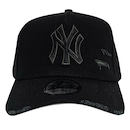 Boné Aba curva New Era 9FORTY A-Frame New York Yankees Camo - Adulto - Foto 1