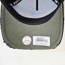 Boné Aba curva New Era 9FORTY A-Frame New York Yankees Camo - Adulto - Foto 3
