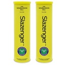 Bola de Tênis Slazenger Wimbledon All Court com 2 Tubos - Foto 1