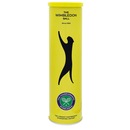 Bola de Tênis Slazenger Wimbledon All Court com 2 Tubos - Foto 2
