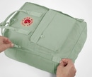 Mochila FJallRaven Kanken Clássica Mint - 16 Litros - Foto 3