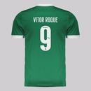 Camisa do Palmeiras Puma I 2025 9 Vitor Roque - Masculina - Foto 1