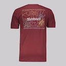 Camiseta Nicoboco Nate Bordô - Masculina - Foto 2
