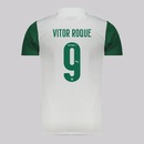 Camisa do Palmeiras Puma II 2025 9 Vitor Roque - Masculina - Foto 1