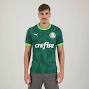 Camisa do Palmeiras Puma I 2023 9 Vitor Roque - Masculina - Foto 2