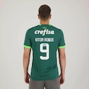 Camisa do Palmeiras Puma I 2023 9 Vitor Roque - Masculina - Foto 1