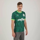 Camisa do Palmeiras Puma I 2023 9 Vitor Roque - Masculina - Foto 3