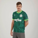 Camisa do Palmeiras Puma I 2023 9 Vitor Roque - Masculina - Foto 4