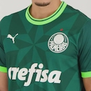 Camisa do Palmeiras Puma I 2023 9 Vitor Roque - Masculina - Foto 5