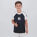 Camisa do Santos Neymar JR 10 Farol - Infantil - Foto 2