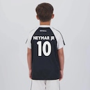 Camisa do Santos Neymar JR 10 Farol - Infantil - Foto 1