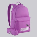 Kit Mochila Puma Phase Set + Estojo - Unissex - Foto 1