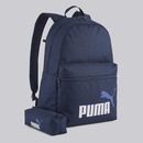 Kit Mochila Puma Phase Set + Estojo - Unissex - Foto 1