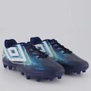 Chuteira de Campo Umbro Heatmap - Infantil - Foto 2