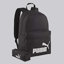 Kit Mochila Puma Phase Set + Estojo - Unissex - Foto 1