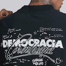 Camiseta do Corinthians Approve Collab Democracia - Masculina - Foto 4