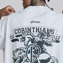 Camiseta do Corinthians Approve Collab São Jorge - Masculina - Foto 4