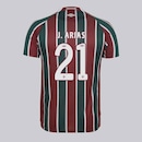 Camisa do Fluminense Umbro I 2025 21 J. Arias - Masculina - Foto 1