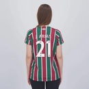 Camisa do Fluminense Umbro I 2024 21 J. Arias - Feminina - Foto 1