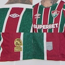 Camisa do Fluminense Umbro I 2024 André 7 - Masculina - Foto 5
