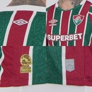 Camisa Fluminense Umbro I 2024 10 Ganso - Masculina - Foto 5