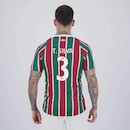 Camisa Fluminense Umbro I 2024 Thiago Silva 3 - Masculina - Foto 1