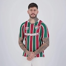 Camisa Fluminense Umbro I 2024 Thiago Silva 3 - Masculina - Foto 4