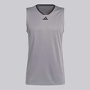 Camiseta Regata adidas 3 Stripes - Masculina - Foto 3